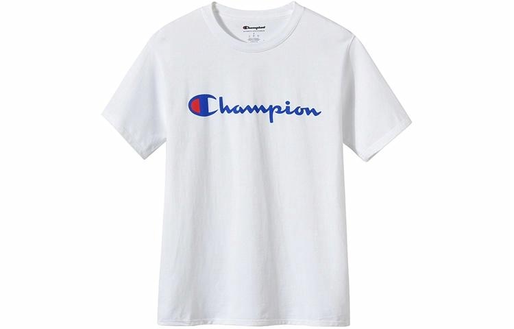 Champion Classic Logo T-Shirt White