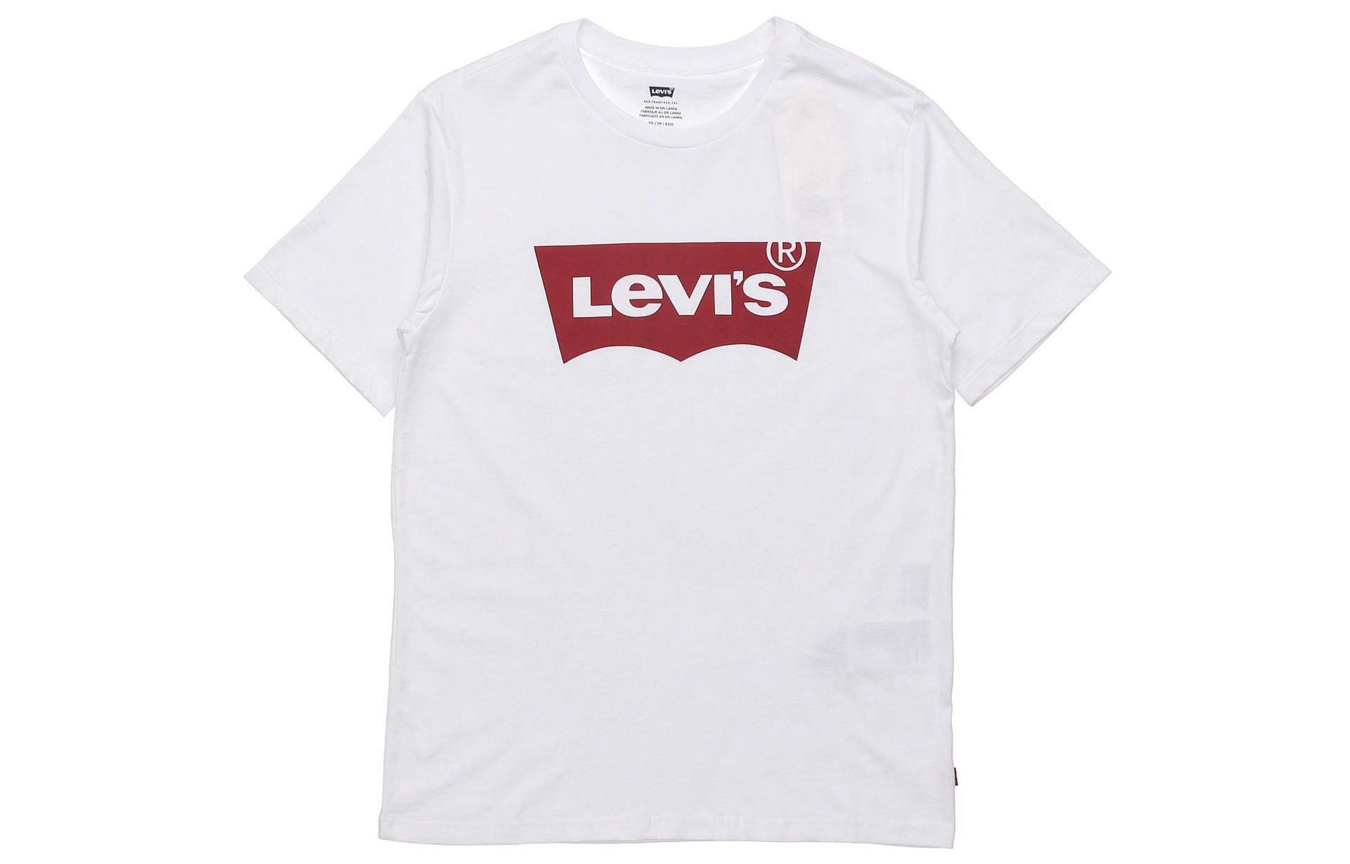 levi’s Levi's Classic Logo White Tee