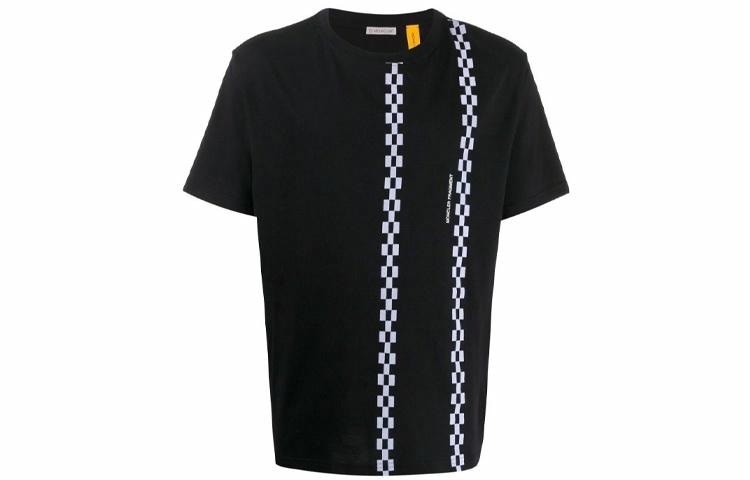 Moncler x Hiroshi Fujiwara Black T-Shirt