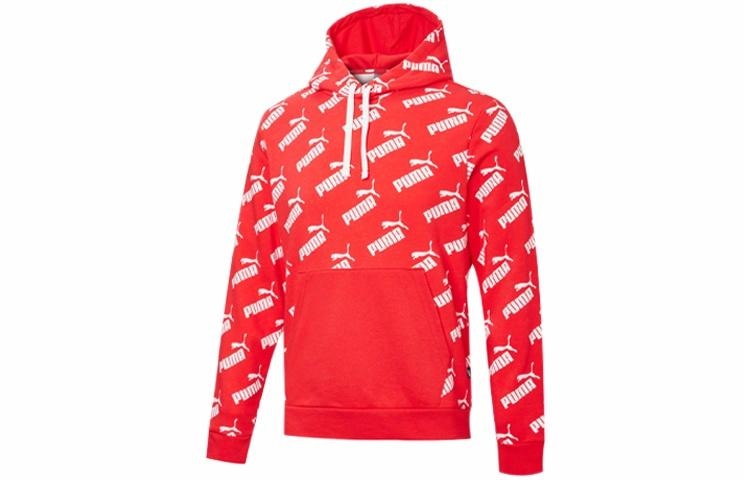 Худи Puma Amplified logo
