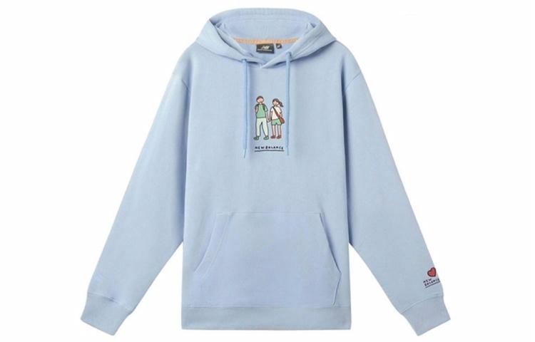 New Balance x ZPZ Hoodie Blue