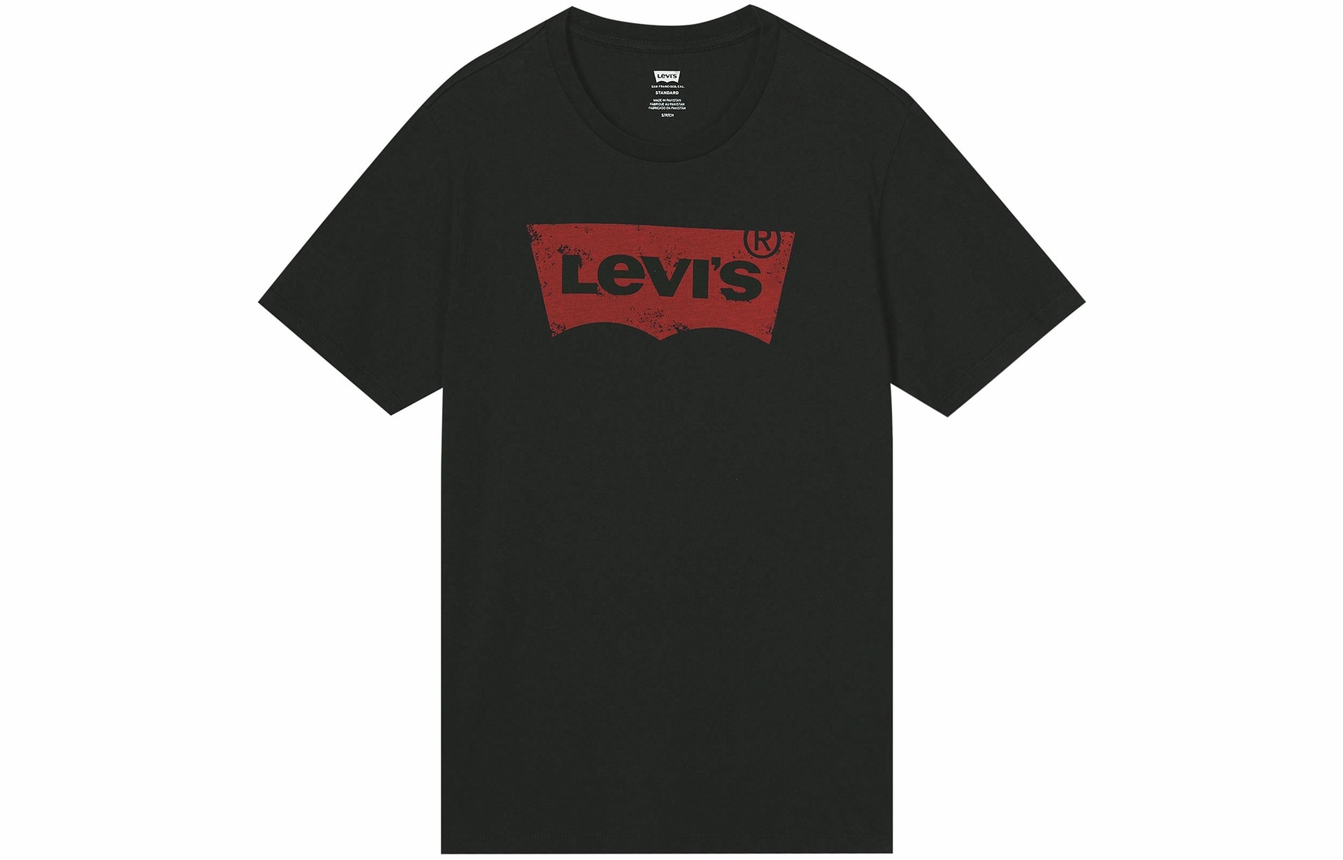 levi’s Levi's Classic Logo Tee Black