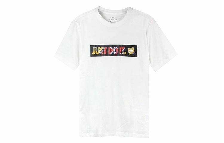 Футболка Nike Just Do It T-Shirt White