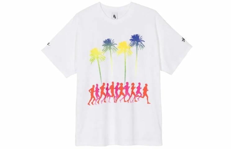 Stussy x Nike T-Shirt White