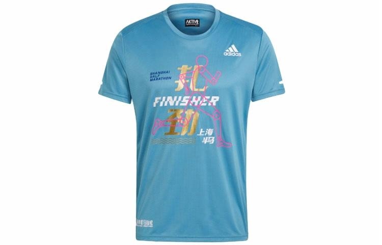 Adidas Finisher T Blue
