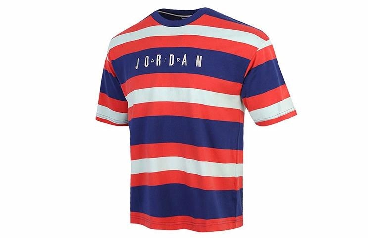 Футболка Jordan Sport DNA HBR Multicolor Striped T-Shirt