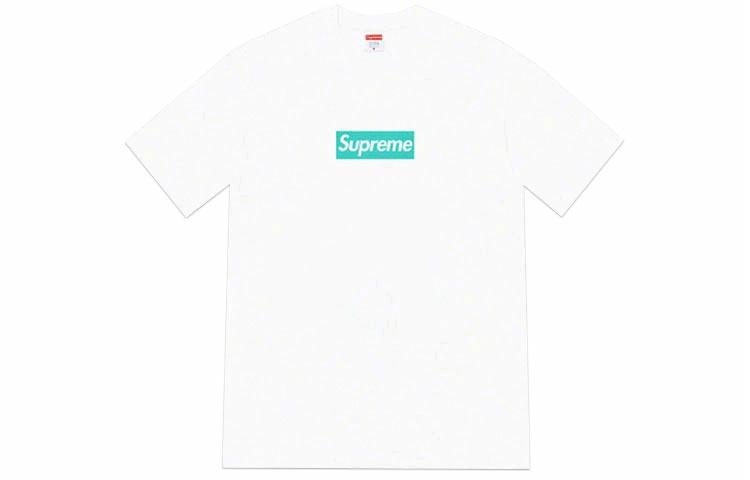 Supreme x Tiffany & Co. Box Logo Tee