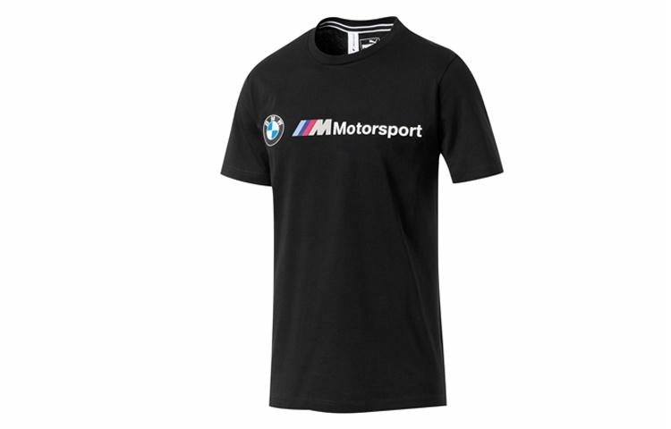 Футболка Puma BMW Motorsport Tee Black