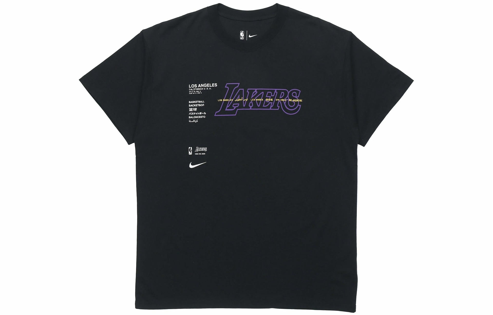 Футболка Nike NBA Courtside T-Shirt