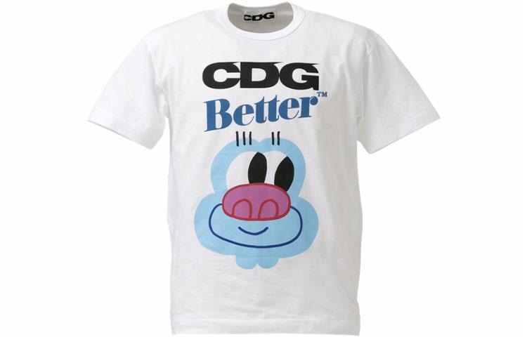 Футболка Cdg x Better FW21 T