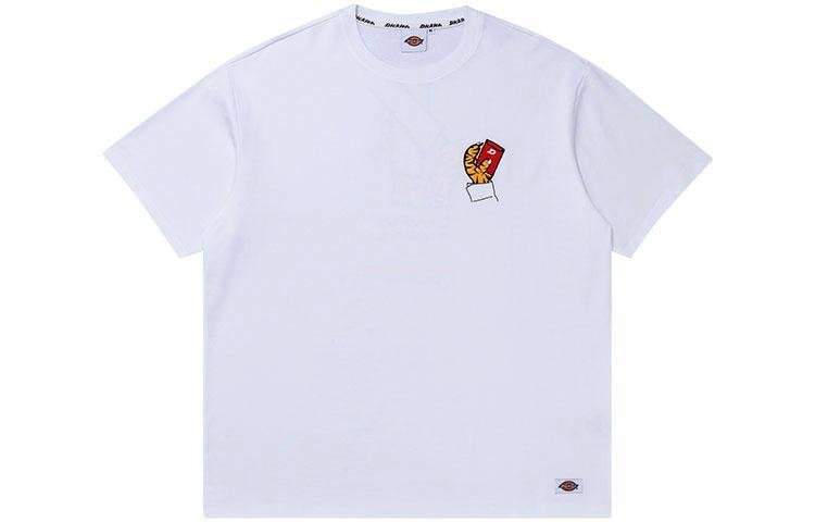 Dickies Cartoon Tiger Print T-Shirt White