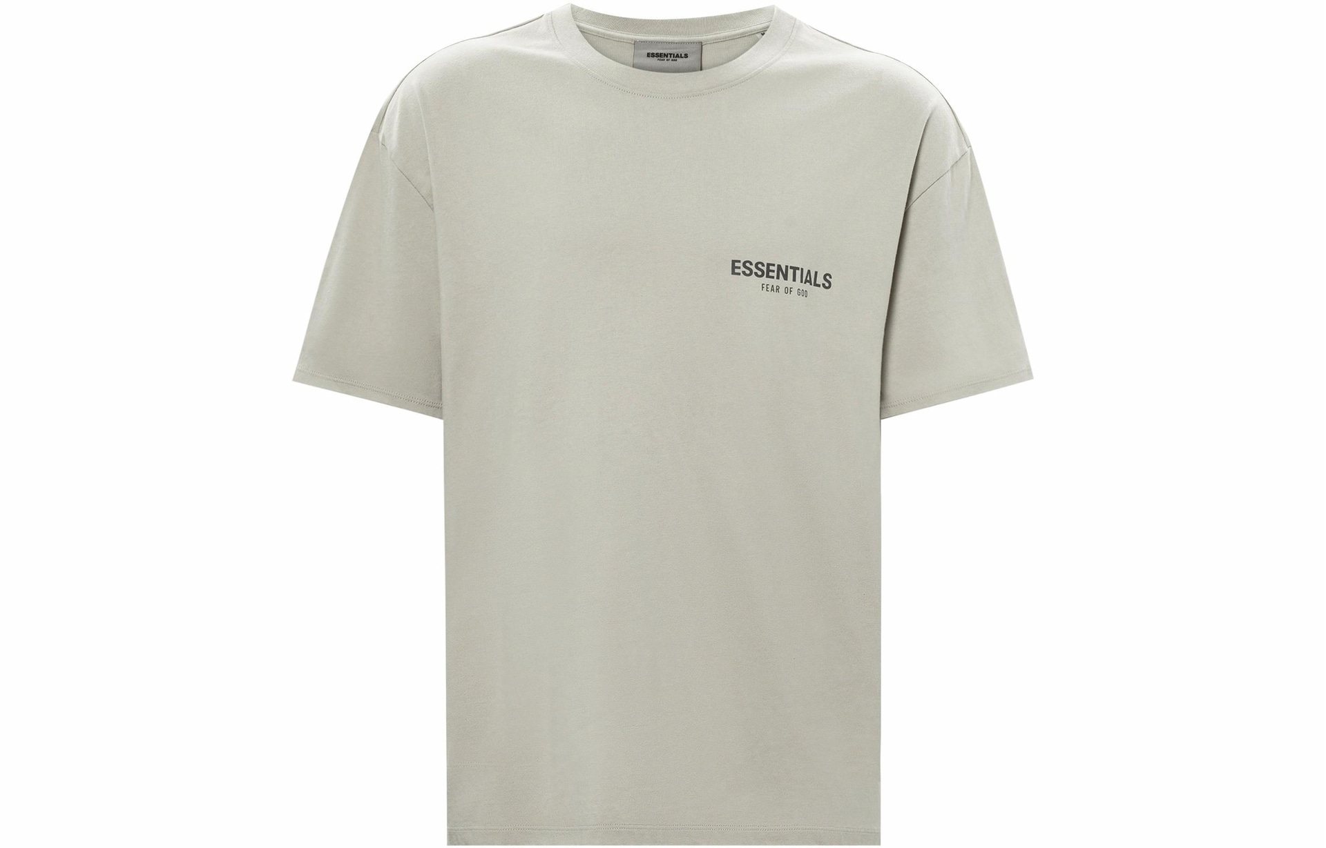 Fear of God Essentials Beige Linen Tee