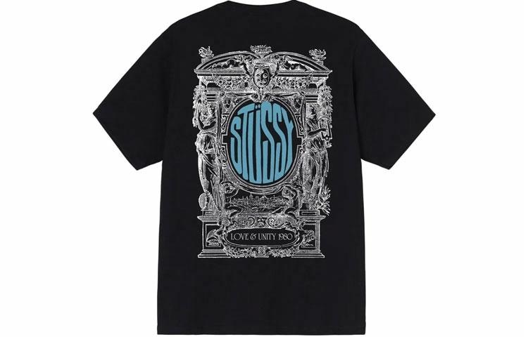 Stussy Crewneck T-Shirt