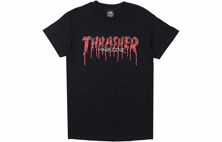 Thrasher Blood Drip S/S