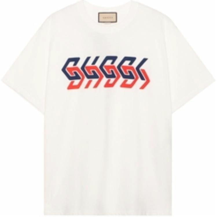GUCCI/古驰 Gucci Ivory Knit T-Shirt