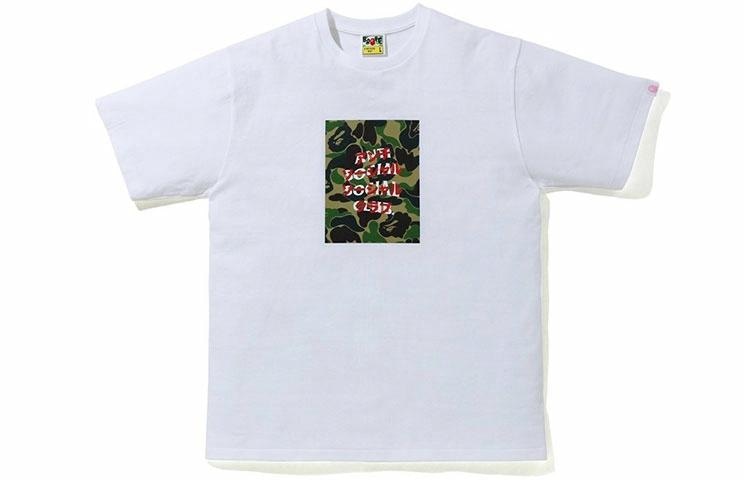 A BATHING APE BAPE x ASSC Abc Camo Box Tee — фото 6