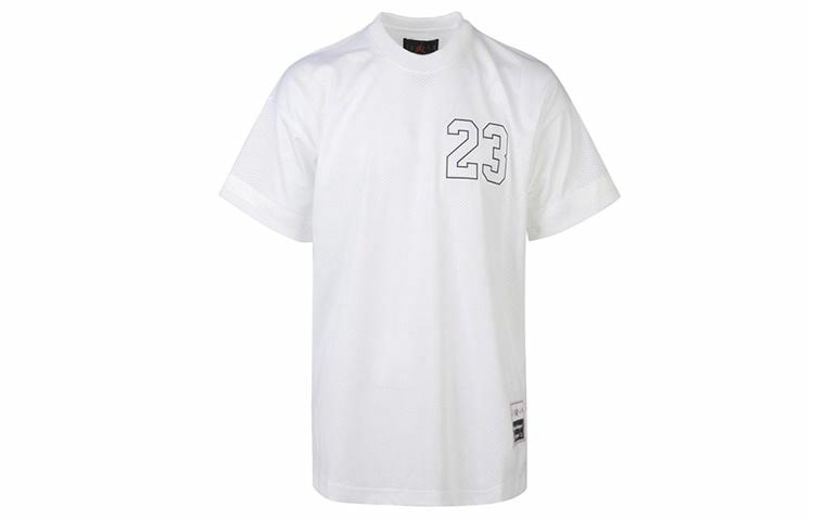 Футболка Jordan 23 Flight Mesh White
