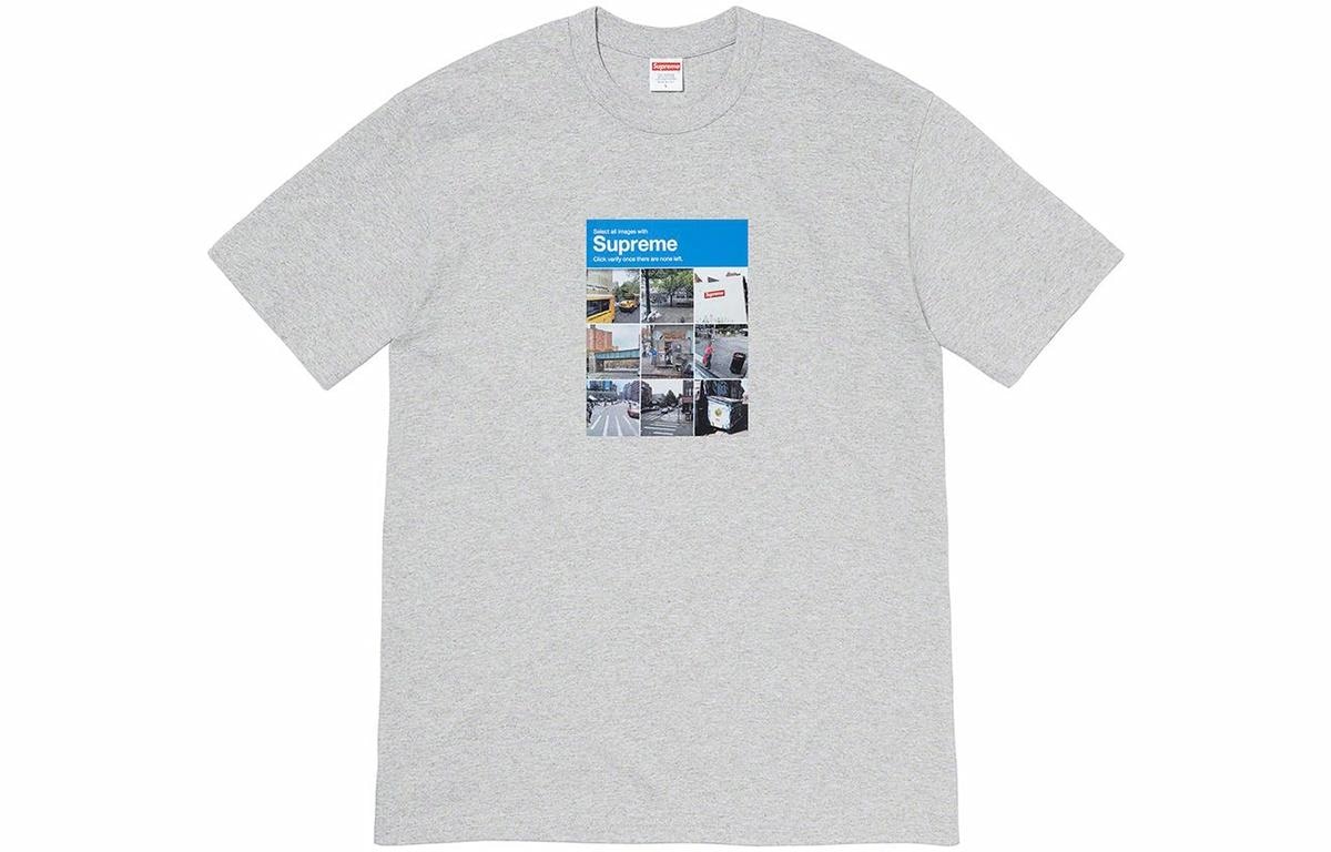 Футболка Supreme Verify Tee