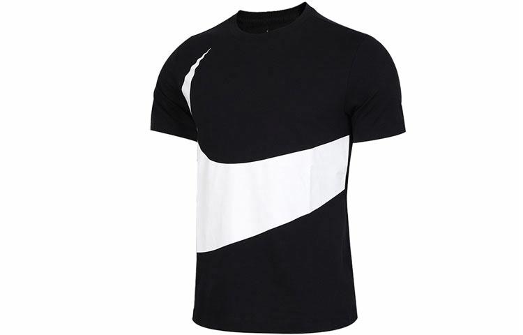 Футболка Nike Sportswear Swoosh T-Shirt Black