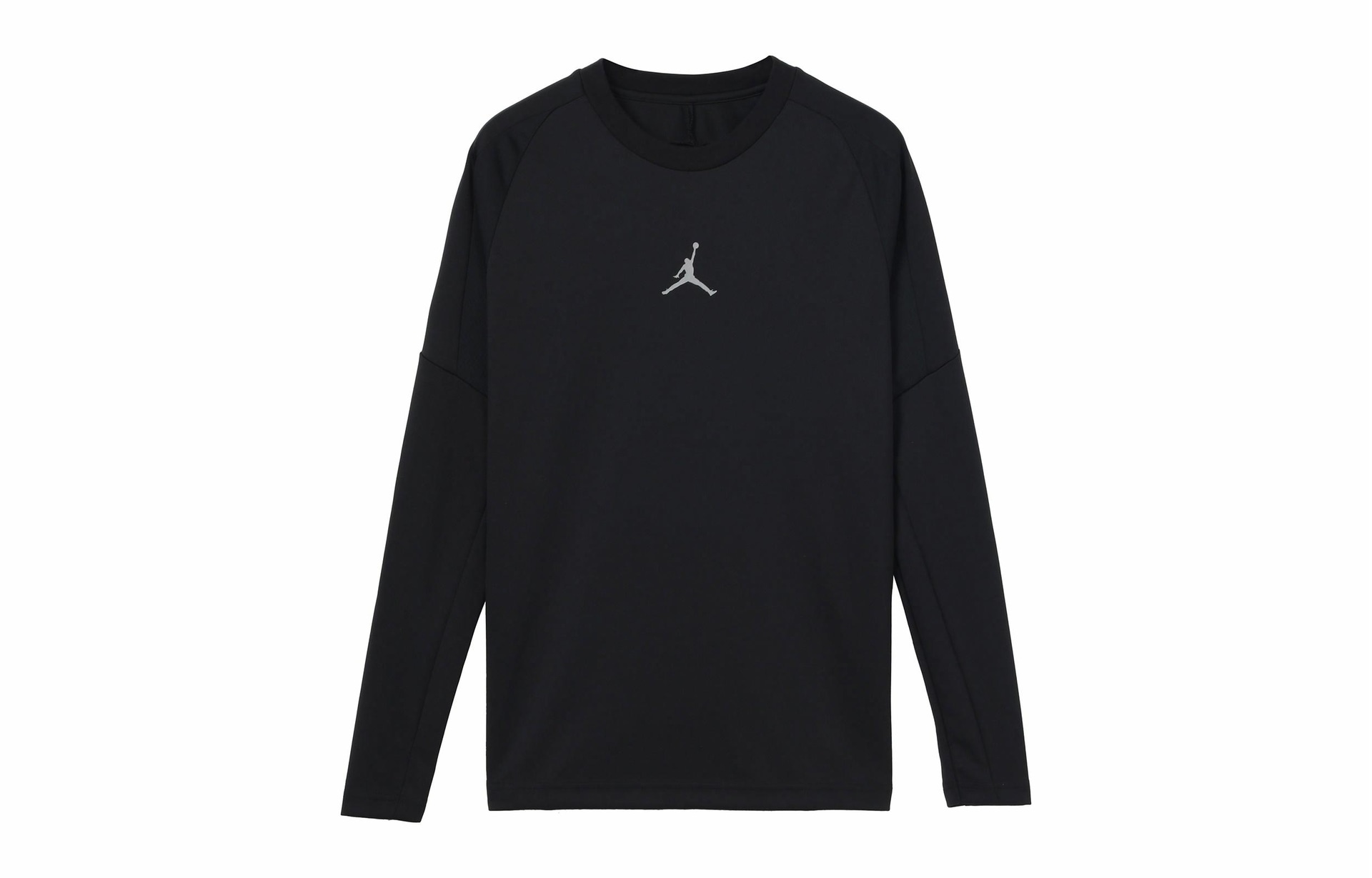 Футболка Jordan DRI-FIT Logo Crewneck Black