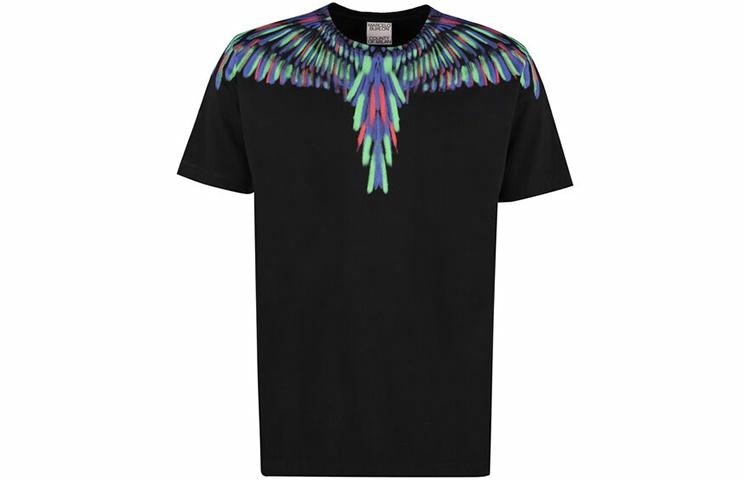 Футболка Marcelo Burlon County Of Milan Marcelo Burlon Wing Print T-Shirt