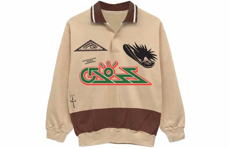 Футболка Travis Scott Cactus Jack Crossover Long Sleeve Tee