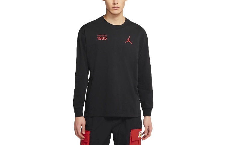 Jordan Logo Long Sleeve Tee — фото 2
