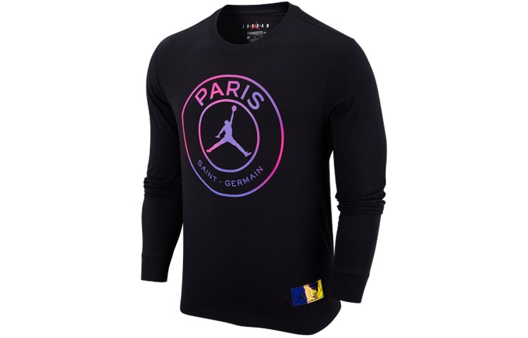 Футболка Jordan Paris Saint-Germain Long Sleeve Tee