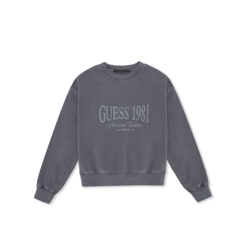Guess Classic Drop Shoulder Sweatshirt — фото 1