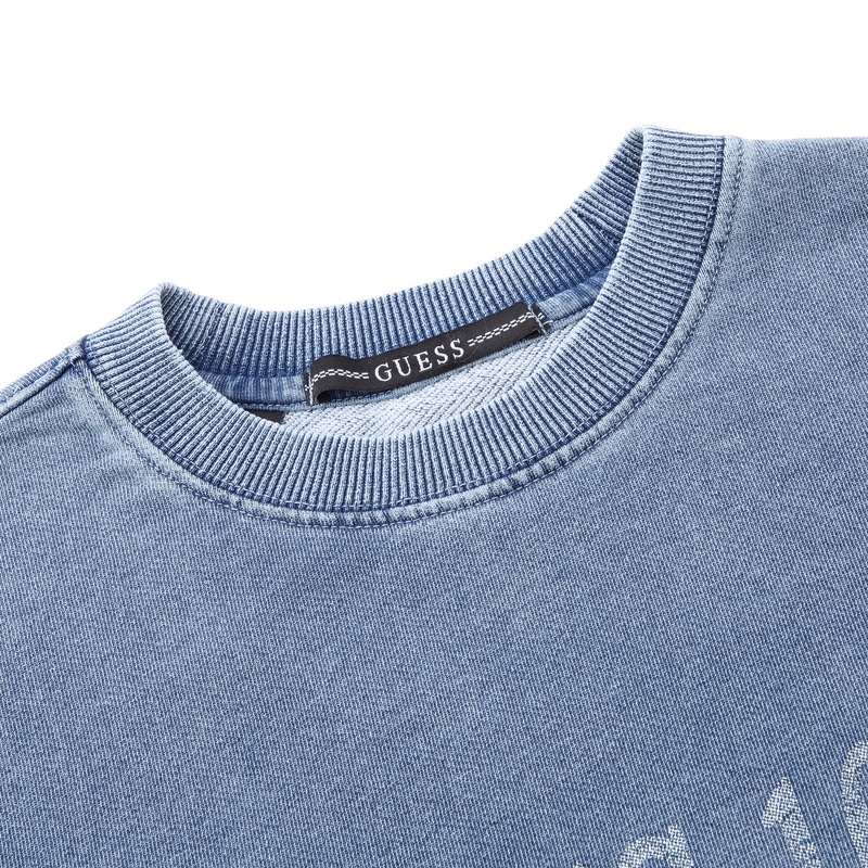 Guess Classic Drop Shoulder Sweatshirt — фото 6