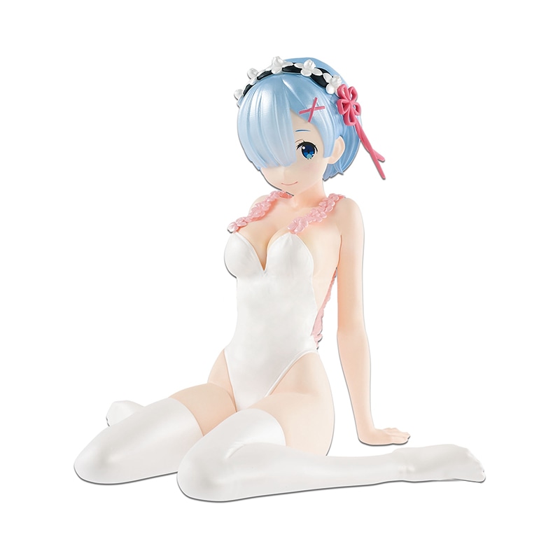 Banpresto Re:Zero Rem Ram Emilia Figure Set — фото 5