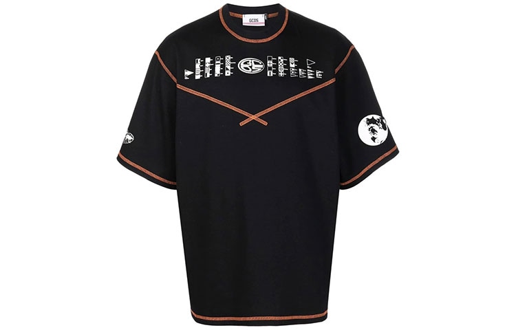 GCDS Logo Print T-Shirt