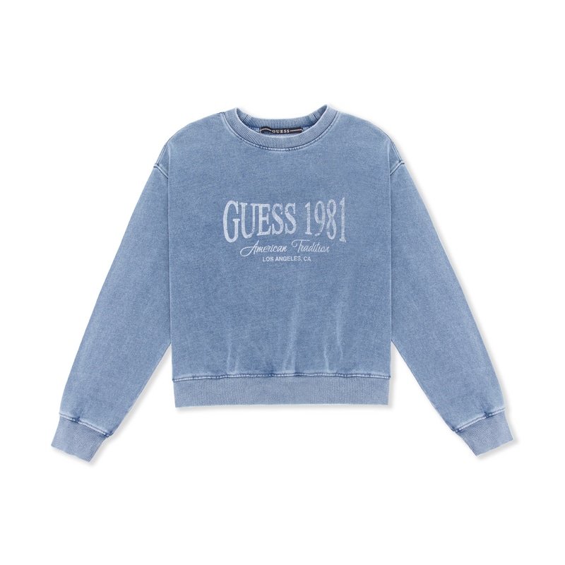 Guess Classic Drop Shoulder Sweatshirt — фото 4