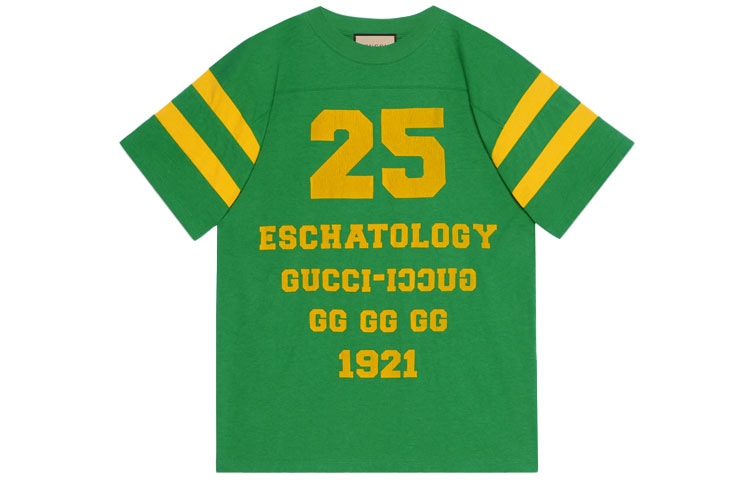 Футболка Gucci 1921 Series Green Tee