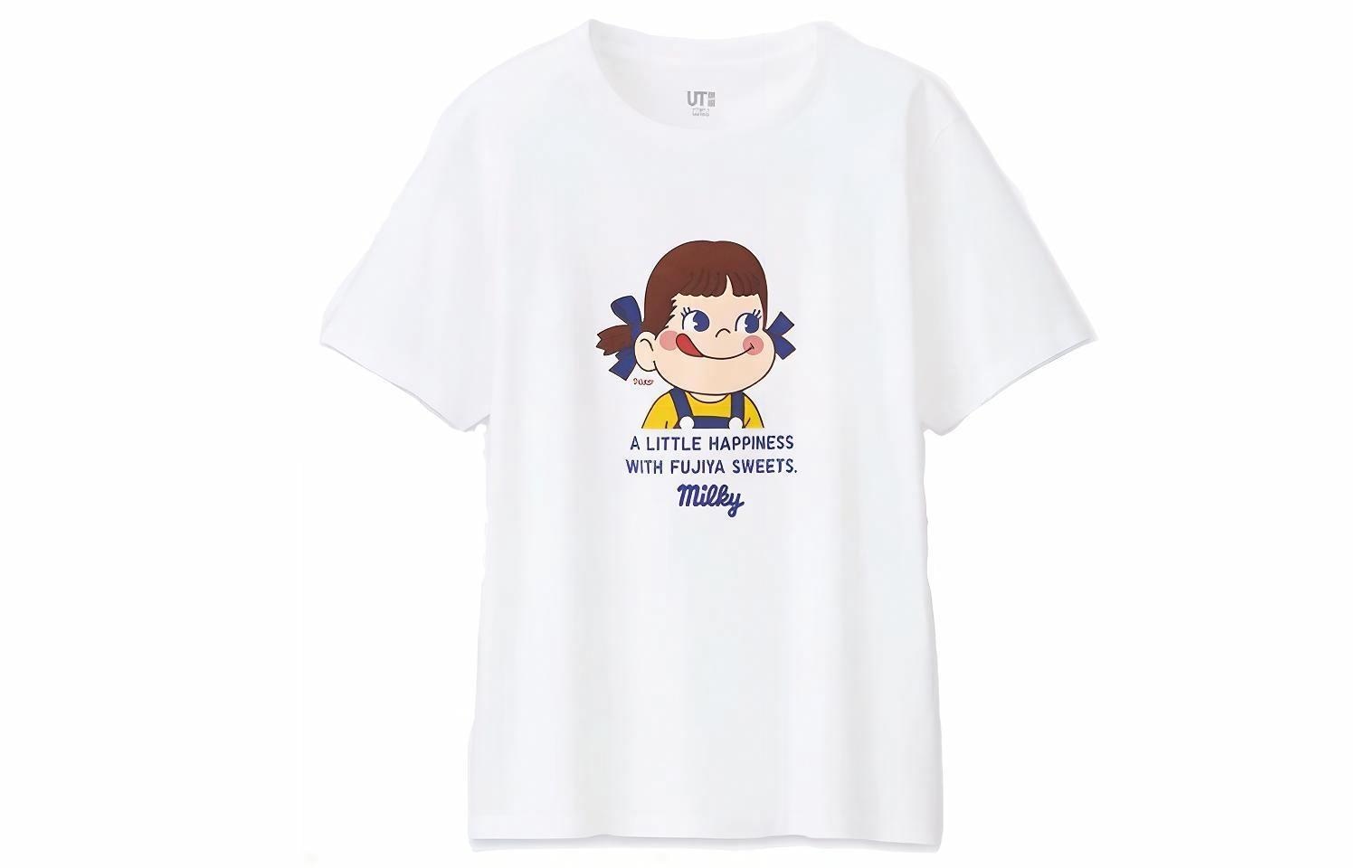 Футболка Uniqlo Classic Cartoon T-Shirt White