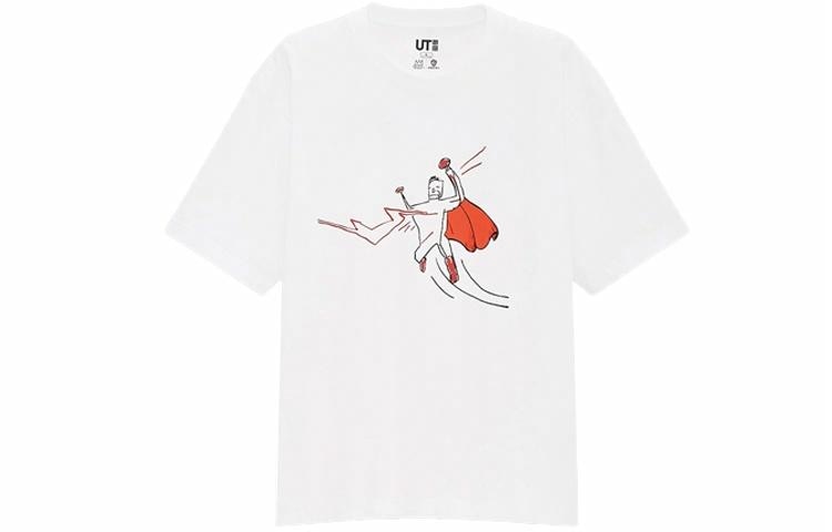 Футболка Uniqlo x Warner Bros T-Shirt White