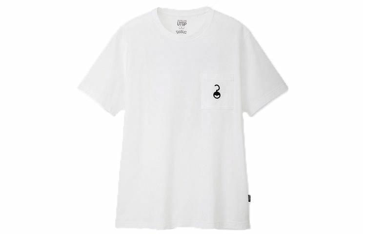 UNIQLO/优衣库 UNIQLO x Pokemon Graphic T-Shirt White