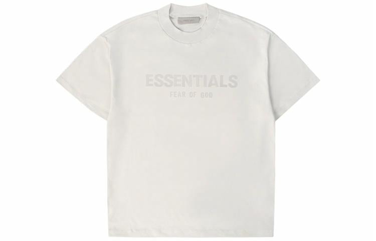 Fear of God Essentials Innersect FW21 Adult Tee Greige