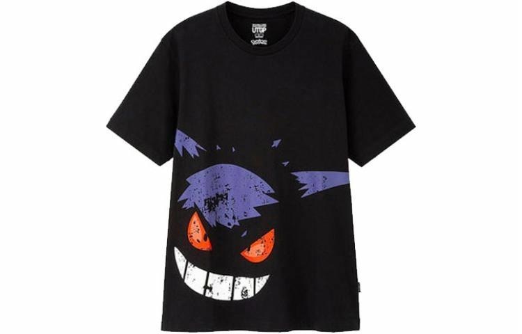 UNIQLO/优衣库 UNIQLO x Pokemon Black T-Shirt