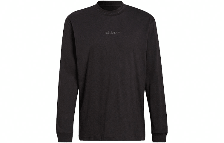 Футболка Adidas Originals Logo Crewneck Long Sleeve Tee