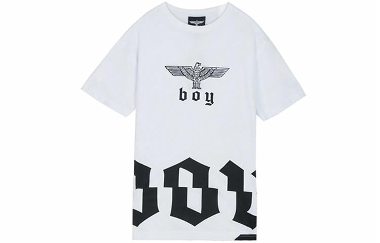 Boy London Logo T-Shirt White