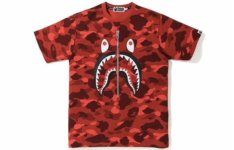 A BATHING APE BAPE Color Camo Shark