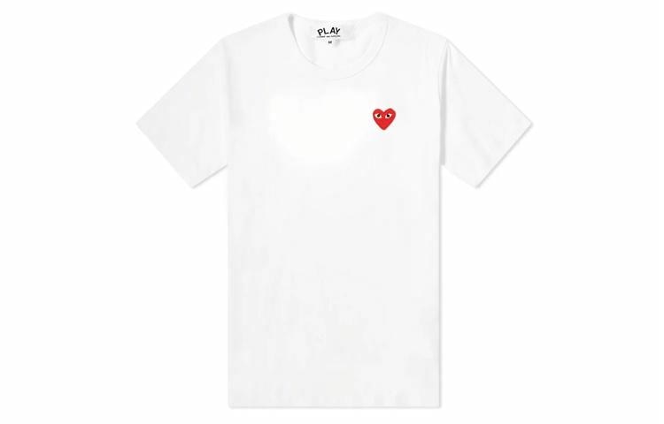 CDG Play Heart T-Shirt