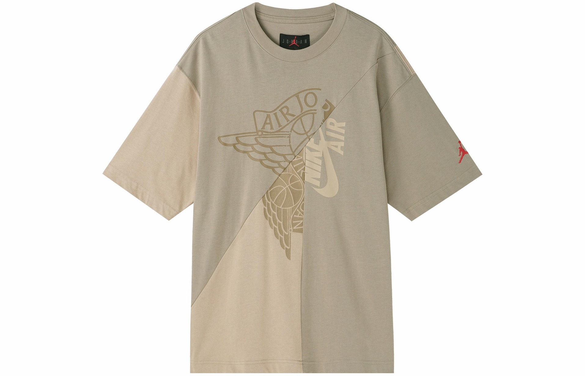 Футболка Jordan Air Jordan 6 Travis Scott T-Shirt Khaki
