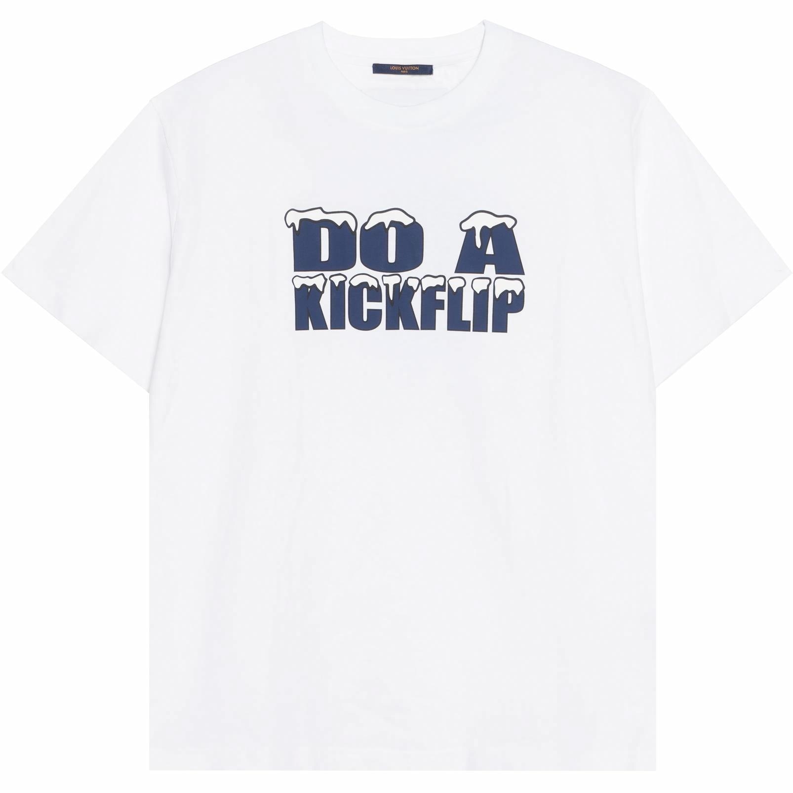 Футболка Louis Vuitton SS22 Logo T-Shirt White