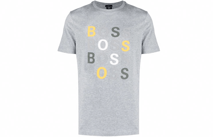 HUGO BOSS SS22 LogoT