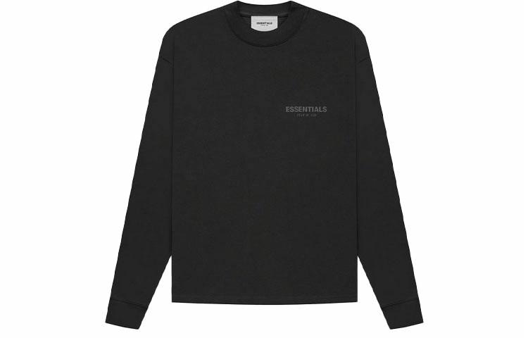 Fear of God Essentials FW21 Ls Tee Stretch Limo LogoT