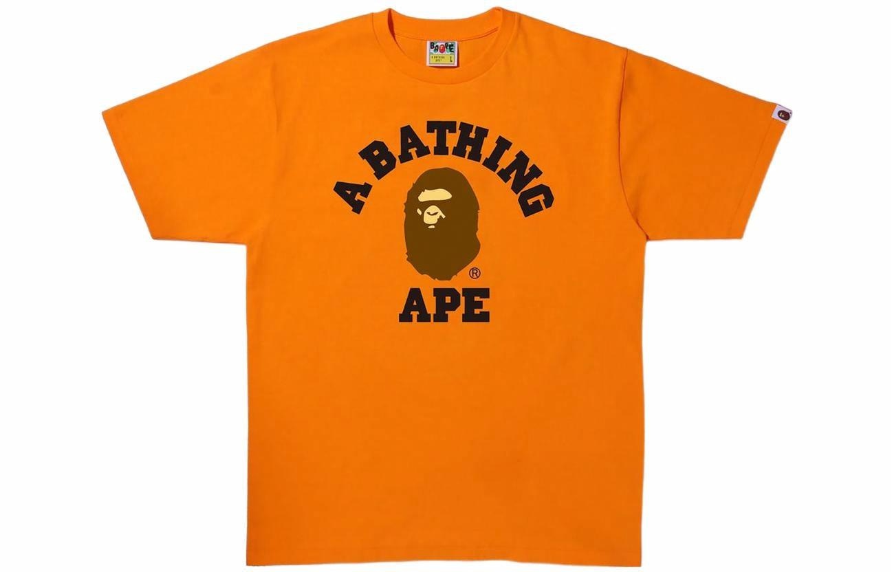 A BATHING APE BAPE College Tee