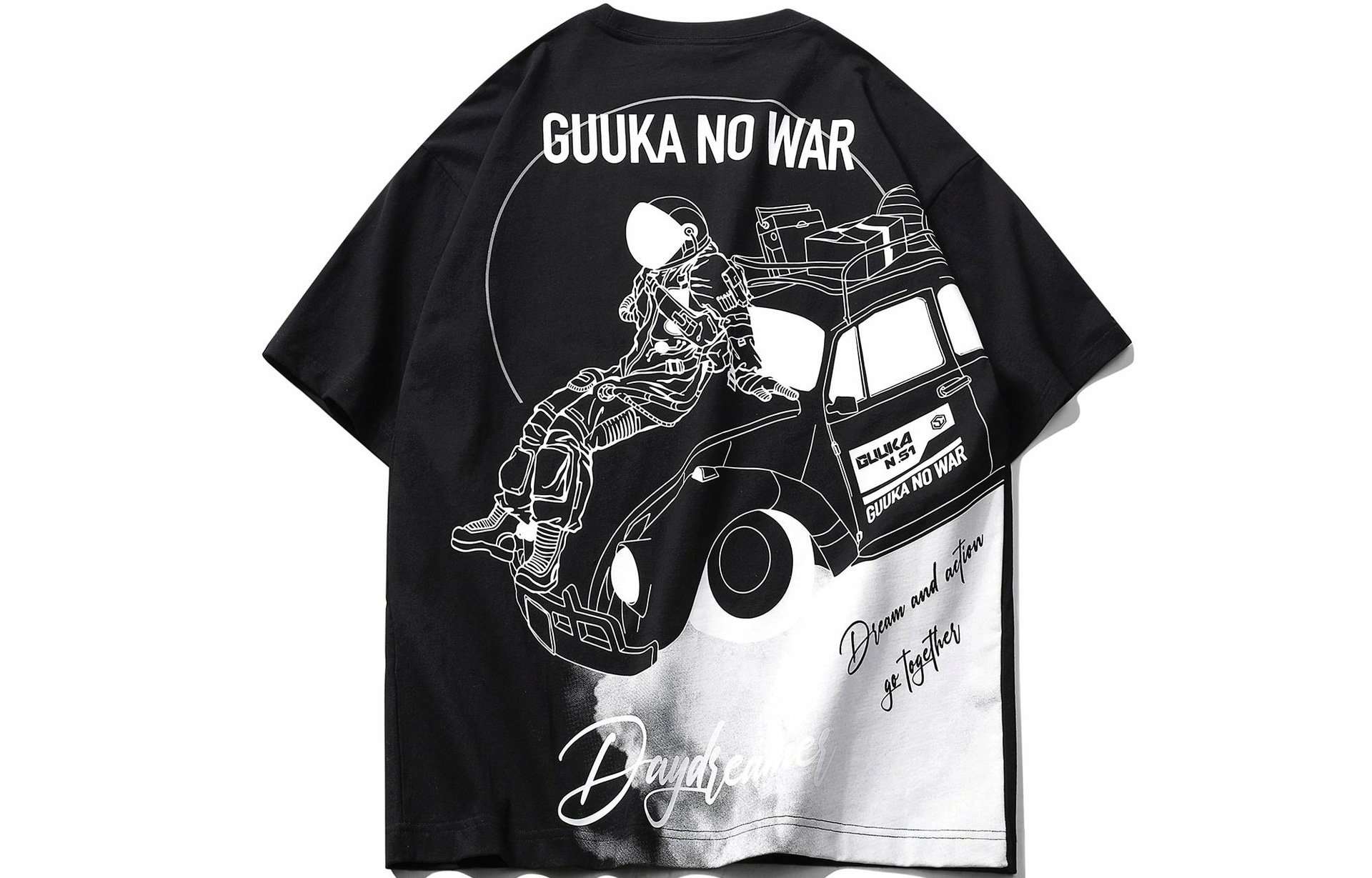 Guuka NASA Astronaut Tee Black