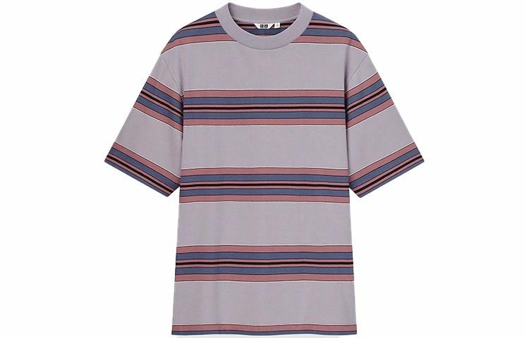 UNIQLO/优衣库 UNIQLO Striped Crew Neck T-Shirt